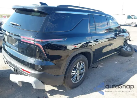 2025 Chevrolet Traverse Fwd Lt from USA, damaged, VIN 1GNERGRS4SJ295262